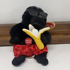 VTG 2010 "I Go Bananas Over You"Ape DanDee Collectors Choice Plush Valentine