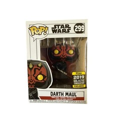 Funko Pop Star Wars Darth Maul #299 2019 Galactic Exclusive