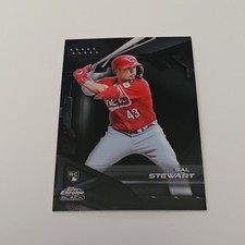 Topps 2026 Chrome Black Sal Stewart Cincinnati Reds Rookie Card #30