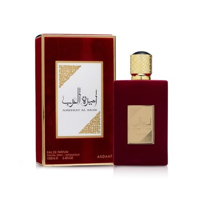 asdaaf ameerat al arab Eude Parfum 100ml Spray 100% Original Garantie