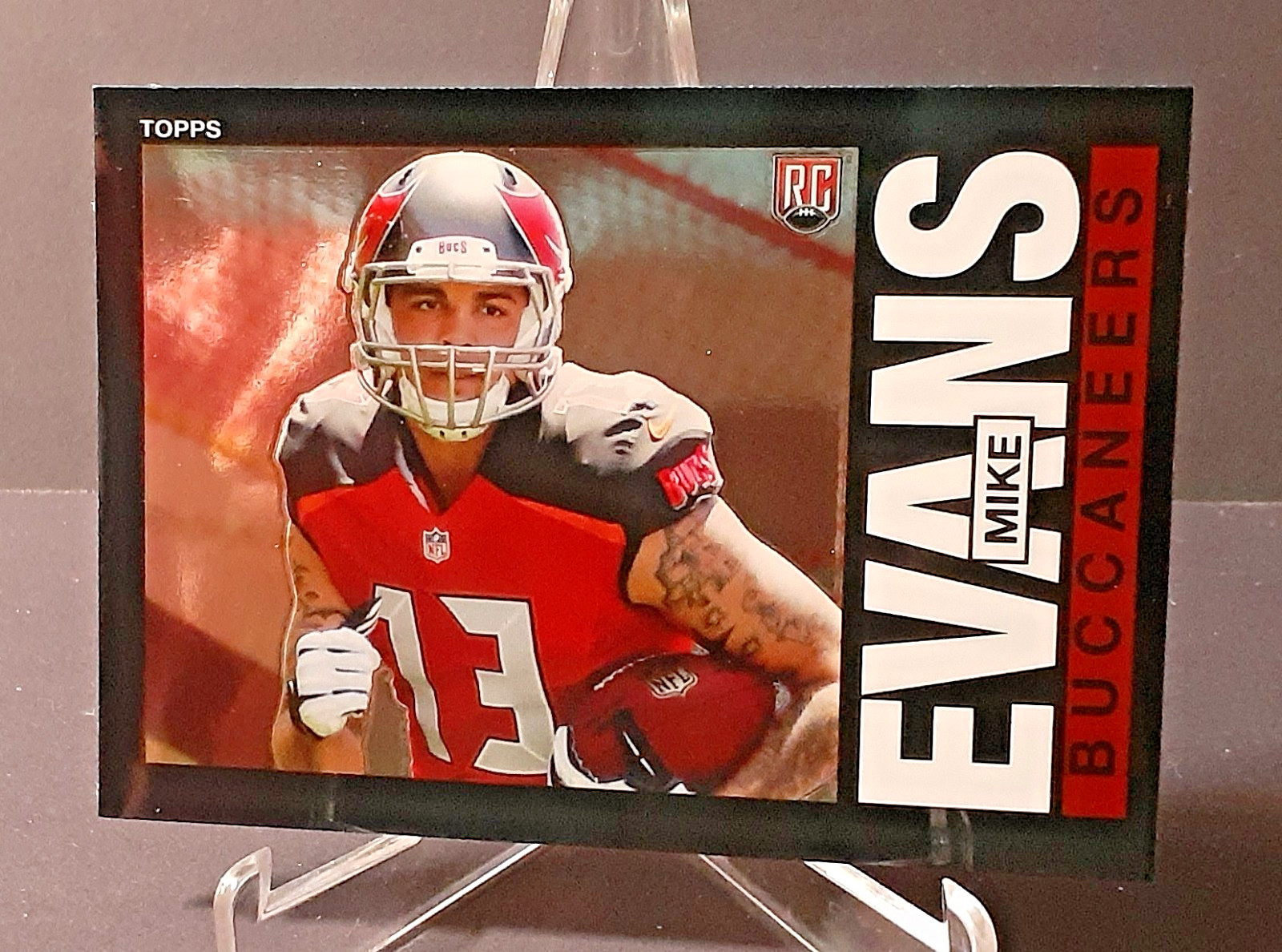 Mike Evans Topps Chrome Topps 1985 #12 Base