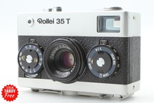 Meter Works Near MINT Rollei 35 T 35mm Film Camera Tessar 40mm f3.5 From JAPAN