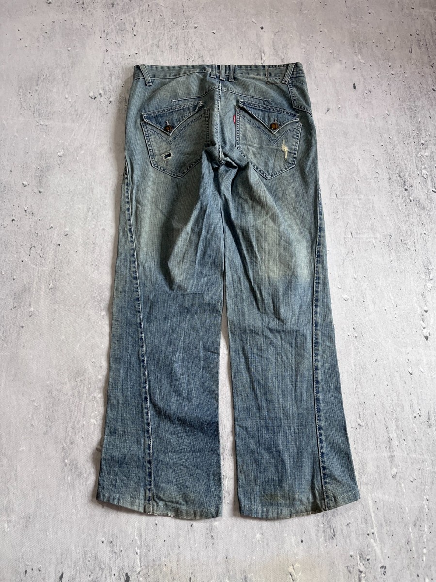 LEVI'S ENGINEERED JEANS 2006 TWISTED LEG VINTAGE Y2K DENIM PANTS
