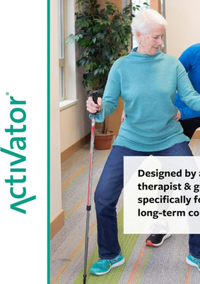 Urban Poling ACTIVATOR  Walking Pole for Balance Rehabilitation USED- NOT A SET