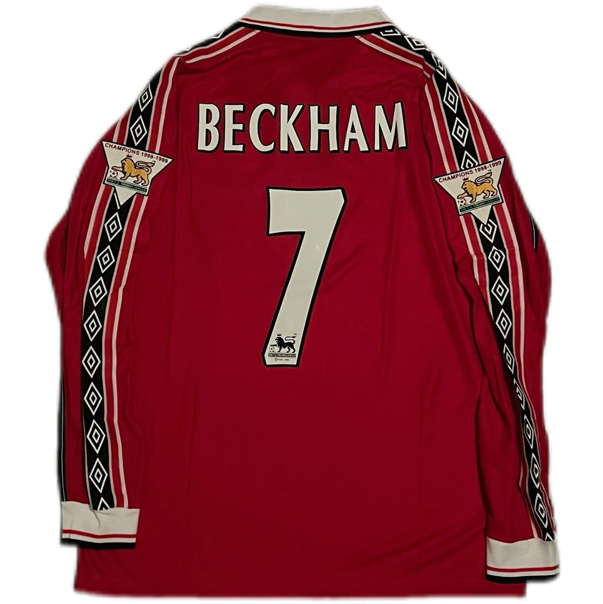Red Manchester United International Club Soccer Fan Apparel and