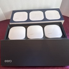 Eero Pro 2nd Gen B010001 Mesh Wi-Fi System 3-pack In Box