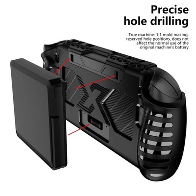 Flexible Guard Case Sleeve for Gaming Console Provide Full Access to Port&Button