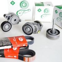 Gates 6PK1700 5PK493 Keilrippenriemen-Satz + Spanner FüR Skoda Seat VW
