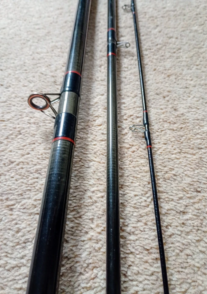 Shakespeare Omni Carbon Match 1820/390 Fishing Rod 13ft Roach Bream Tench - Image 4 of 4