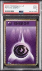 2023 POKEMON JPN CLASSIC BLASTOISE & SUICUNE EX DECK #PSY PSYCHIC ENERGY PSA 9