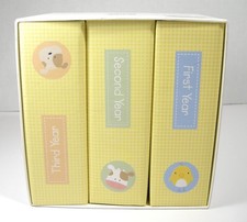 Baby Photo Albums and Holder Child of Mine 4"x6" Photos Set of 3 Carter's