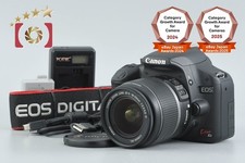 Obiettivo Canon EOS Kiss X3 / Rebel T1i / 500D 15,1 MP DSLR EF-S 18-55 "Count...
