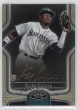 2020 Topps Tier One Break Out Auto Bronze Ink /25 Kyle Lewis #BOA-KYL Auto 1oq2