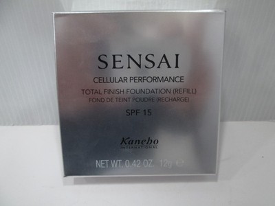 KANEBO SENSAI Compact Foundation / Total Finish SPF15 -Refill- TF12 Summer Bree