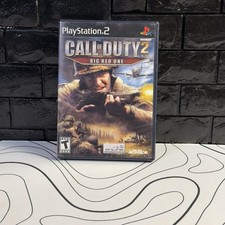 Call of Duty 2: Big Red One PlayStation 2 PS2