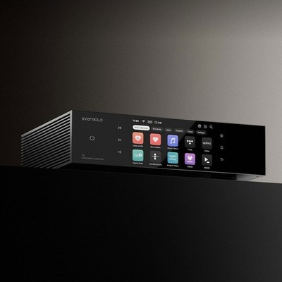EVERSOLO T8 Pure Digital Turntable Streaming Transport HiFi Lossless Music Playe