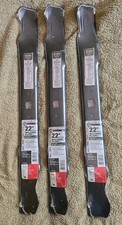 MTD Mulching Blade - 942-0742 - 742-0742 Bowtie Hole - Lot Of 3 - Sealed
