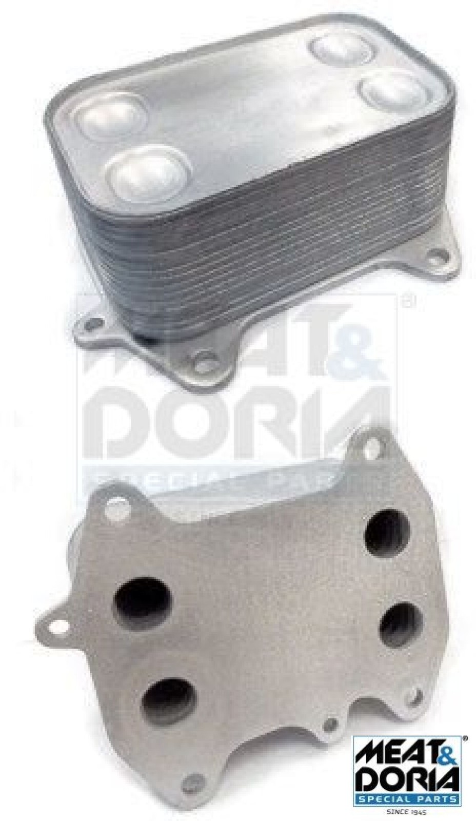 MEAT & DORIA 95017 Ölkühler für Motoröl