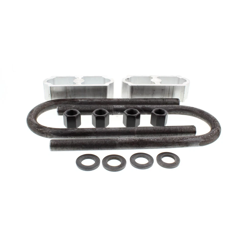 Kit de bloque de descenso trasero, 1-1/2 pulgada, se adapta a camioneta Chevy 1960-72 Foto 2 de 4