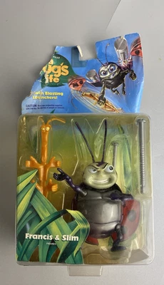 Mattel A Bug's Life Plastic Cartoon & TV Character Action Figures