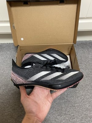 Adidas Adizero Prime SP 3-saitige schwarze Laufspikes neu im Karton Größe 8,5 UK IG4330