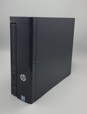 HP SLIMLINE 270-P026- Intel I3-7100T@3.40GHZ/256GB SSD+1TB HDD/12GB RAM/WIN 11 H
