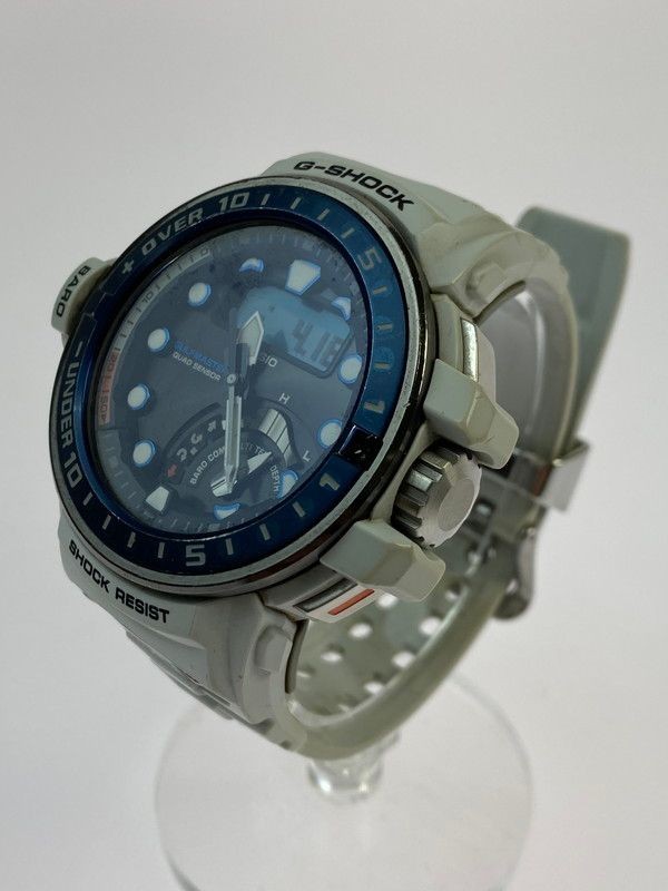 CASIO G-SHOCK GULFMASTER GWN-Q1000-7AJF Whit Tough Solar