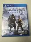 God of War Ragnarok Sony PlayStation 4 PS4, 2022 CIB TESTED Works!