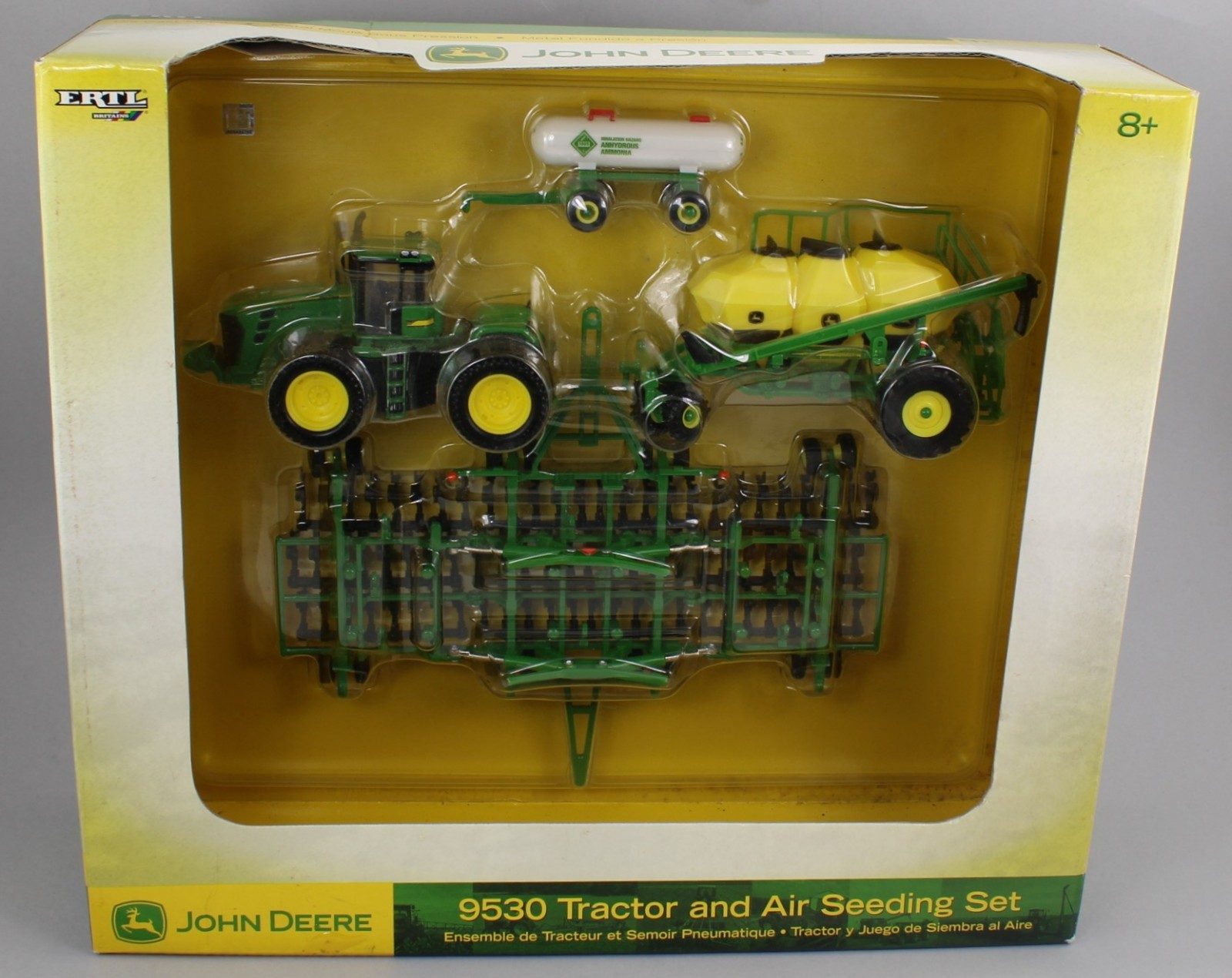 ERTL 1:64 *JOHN DEERE* 9530 Tractor and AIR SEEDING SET NIB!