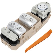 Master Power Window Switch Front Left Driver Side Fit for Mercedes-Benz C300 C35