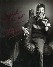 Dudley Moore- Signed B&W Book Photograph