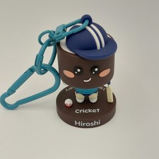 Sushi Hub Hubsters Keychain Hiroshi Cricket 19th Anniversary Collectable Figure