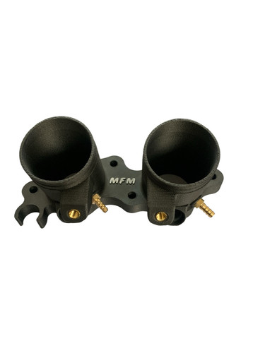 COLLETTORI ASPIRAZIONE RACING 40MM PER T-MAX 530 PER CORPI FARFALLATI DA 40 - Bild 1 von 2