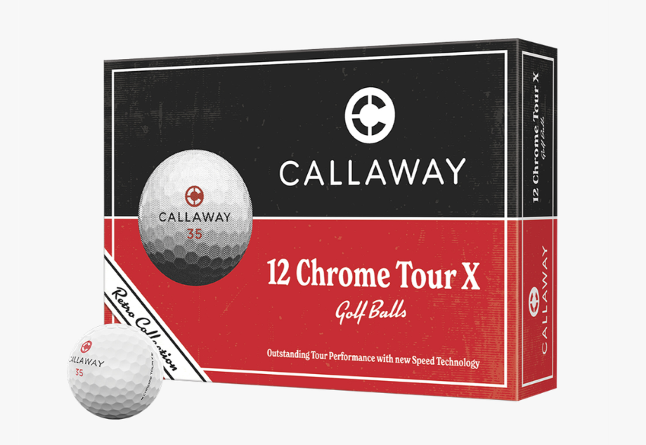 Callaway Tour X RETRO Golf Balls - Limited Edition | eBay