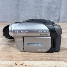 Sony DVD Handycam DCR-DVD03 NTSC 12x Mega Pixal Tested