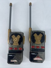 Vintage Tiger Electronics Small Soldiers SFX Walkie Talkie Toy Tested Works