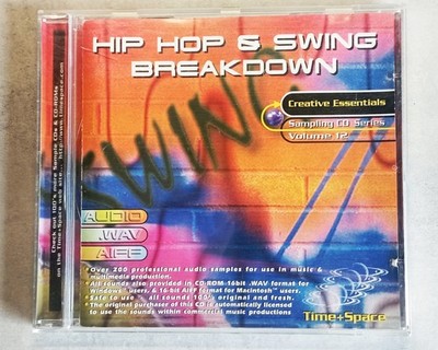 Zero-G - Creative Essentials - Volume 12 - Hip Hop & Swing Breakdown - Sample CD