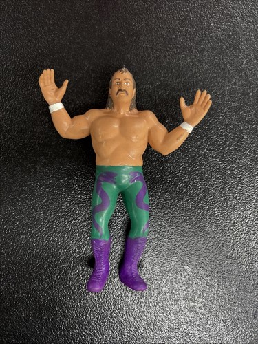 VTG LJN Titan Sports WWF Jake the Snake Roberts Wr...