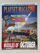 Playset Magazine  101 Sept/Oct 2018 Used in Excellent Condition
