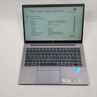 HP Zbook Firefly 14 G8 14'' Intel Core i5-1145G7 2.60GHz 16GB DDR4 512GB SSD