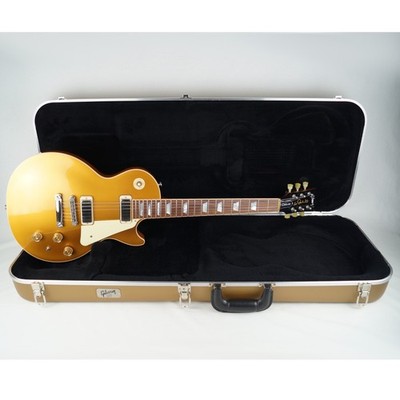 Gibson Les Paul Deluxe - USA 2015 - Gold Top - Mit Koffer