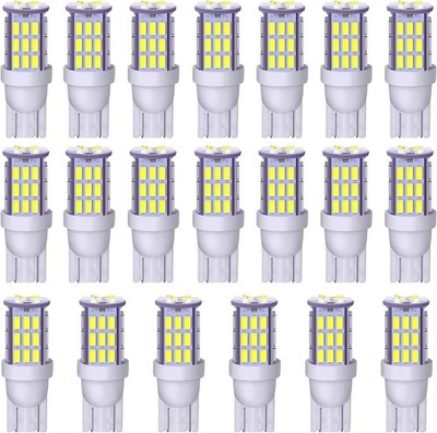 ''Super Bright 12V LED Bulbs 20Pack for RV, Trailer, Boat, Interior Lights''