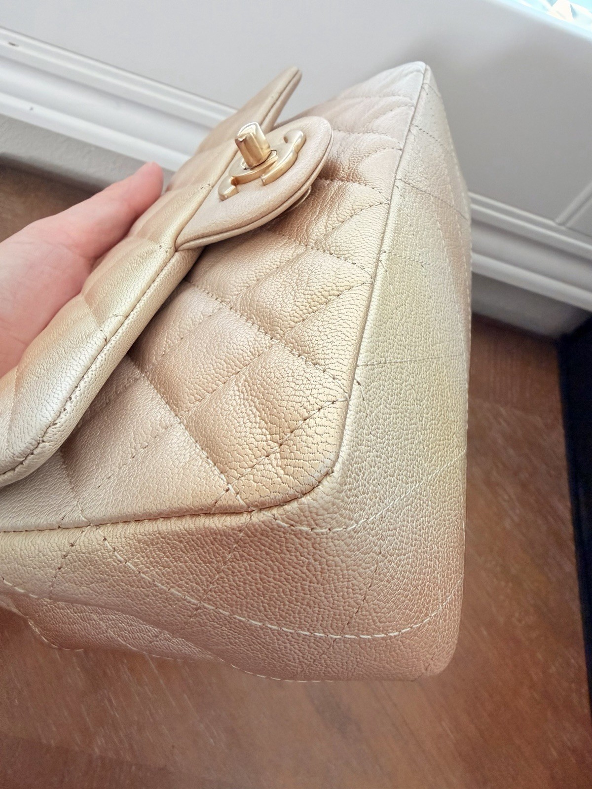 Chanel CC Classic Timeless Mini Rectangle Flap Ba… - image 11