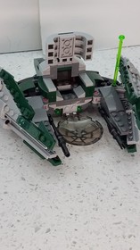 ❤️LEGO 75168 Yoda's Jedi Starfighter No Minifigures Free Shipping