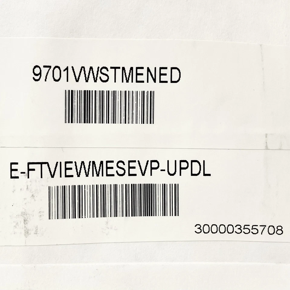 Rockwell Allen Bradley 9701-VWSTMENE FactoryTalk View Studio для машины 10,00 - Изображение 2 из 2