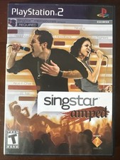 SingStar Amped PS2 Game 2007 - Complete, T-Teen, Fast Shipping