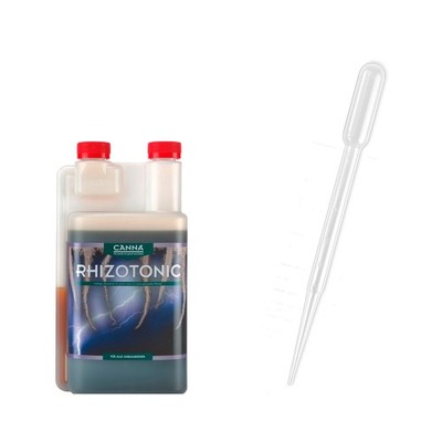 Canna Rhizotonic 250ml Wurzelstimulator mit Pipette für Grow & Erde