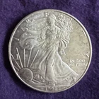 1996 KEY DATE U.S. Mint $1 American Silver Eagle 1 Troy Oz .999 Fine Silver