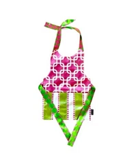 Bella Tunno "Cheeks For Weeks" Wonder Bib Apron Kids NWOT