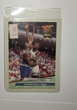 1992-93 Fleer Ultra Shaquille O'Neal #328 (RC) Orlando Magic, NBA, HOF LSU Tiger